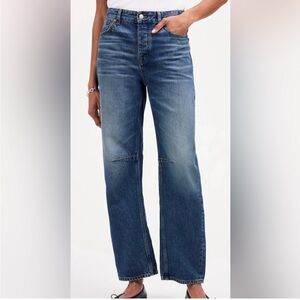 Madewell Darted Barrel Jean Irmo Wash 26